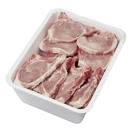 Cotes de porc sachet 2,5kg