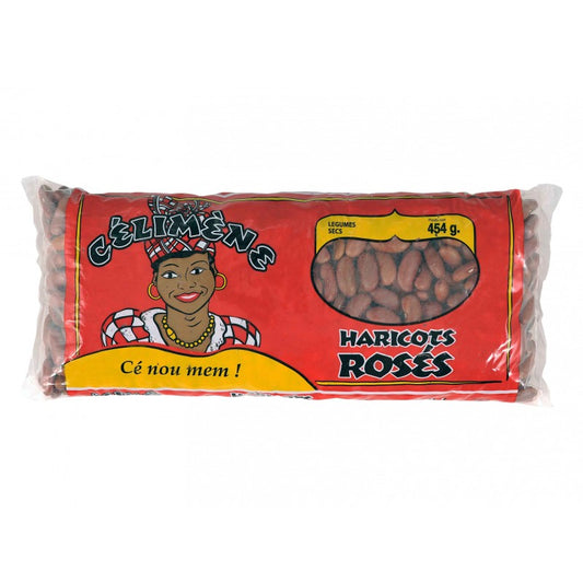Haricots roses 454g CELIMENE