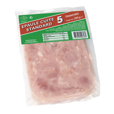 Épaule cuite