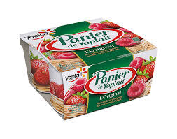 Paniers YOPLAIT 125gx4 la gamme