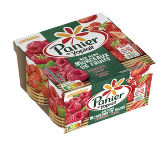 Paniers YOPLAIT 125gx4 la gamme