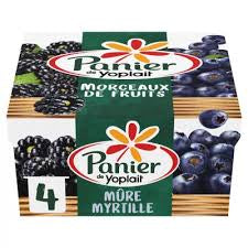 Paniers YOPLAIT 125gx4 la gamme