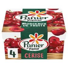 Paniers YOPLAIT 125gx4 la gamme