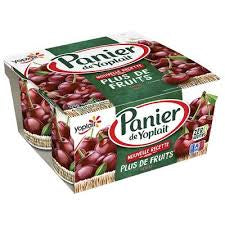 Paniers YOPLAIT 125gx4 la gamme