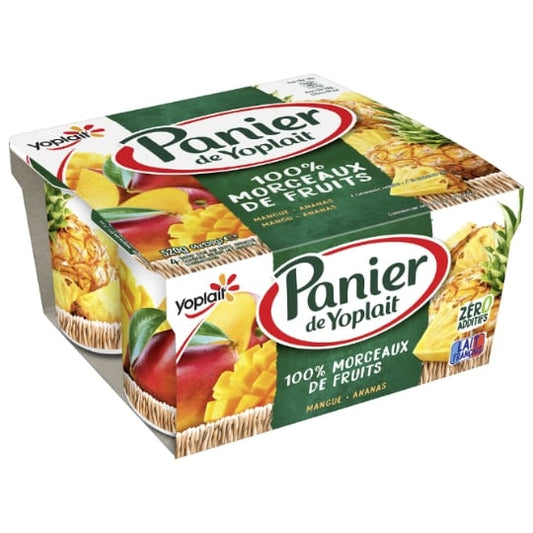 Paniers YOPLAIT 125gx4 la gamme