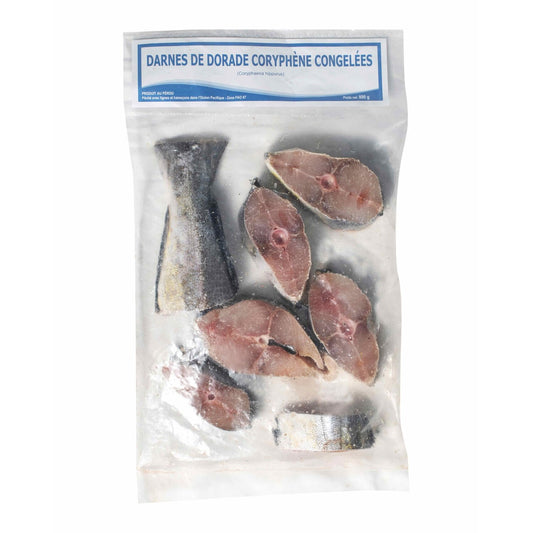 Dorade darnes sachet 800g