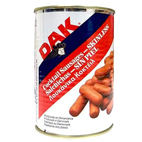 DAK saucisse cocktail 1/2 250g