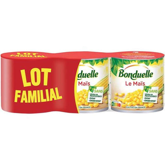 Maïs BONDUELLE 3x285g