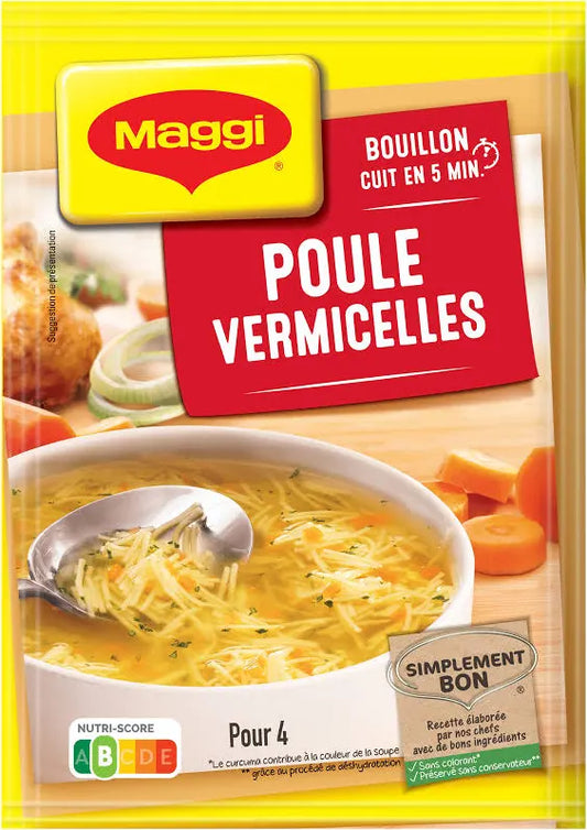 Soupe déshydratée MAGGI 57g