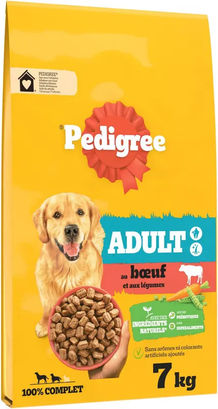 Croquettes pour chiens PEDIGREE 7kg