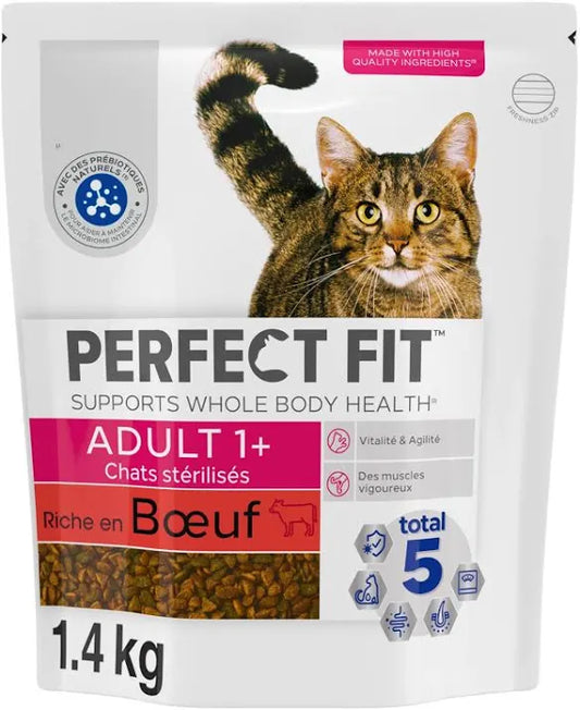 Croquettes pour chat Perfect Fit 1,4kg
