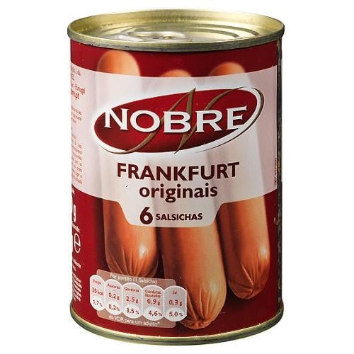 6 Saucisse de Francfort NOBRE 120g