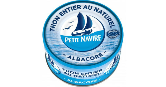 Thon listao PETIT NAVIRE 280g ALBACORE