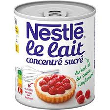Lait concentré sucré NESTLĒ 397g
