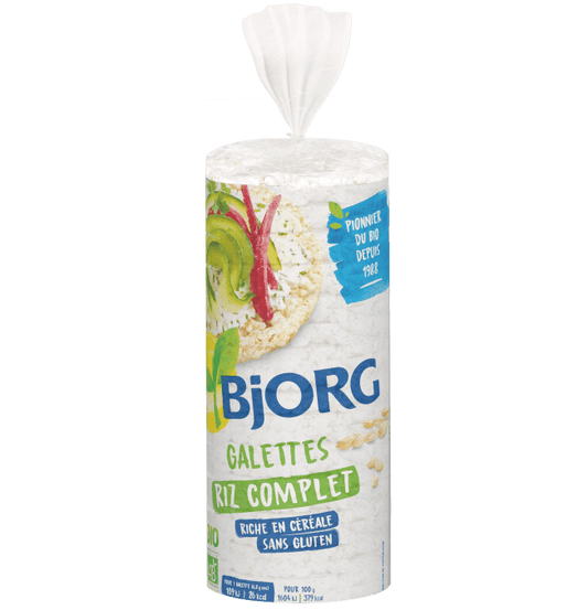 Galettes de riz bio BJORG 130g