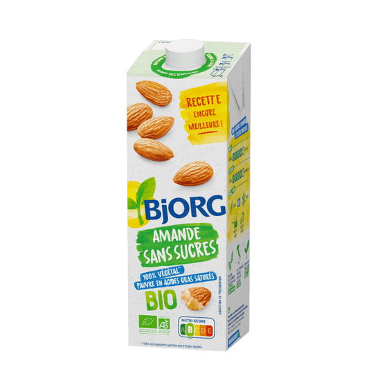 Lait d’amande bio 1L