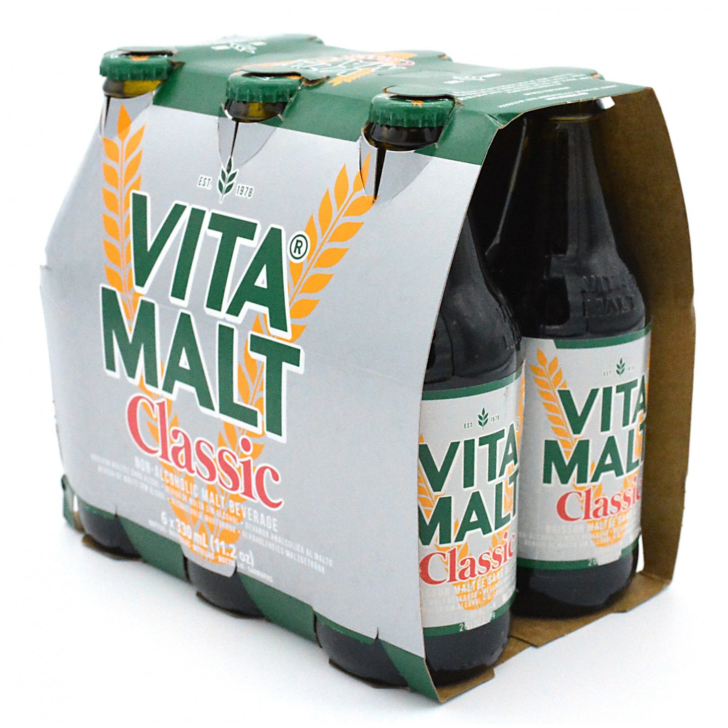 Biere á base de malta VITAMALT 6x33cl