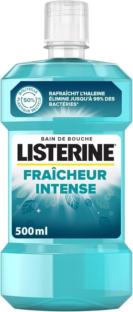 Bain de bouche LISTERINE 600ml