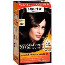 Kit coloration capillaire 800 châtain 165ml