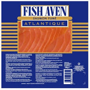 Saumon fumé FISH AVEN 100g