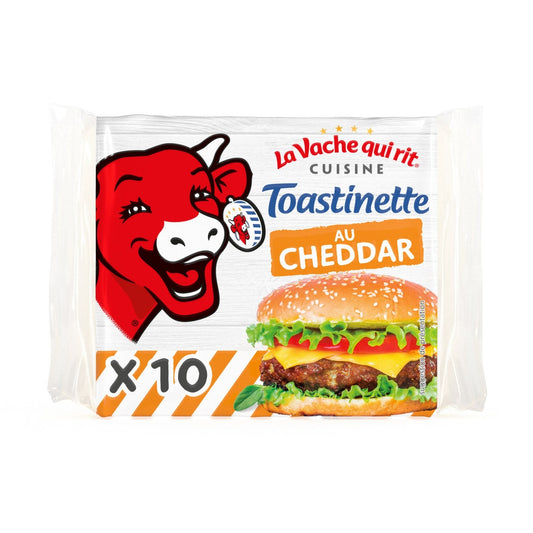 Toastinette LA VACHE QUI RIT 10 tranches soit 200g