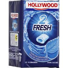 Chewing-gum HOLLYWOOD 2Fresh 3x33g