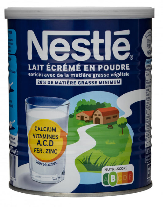 Lait écrémé en poudre NESTLĒ 900g