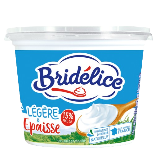 Crème fraîche BRIDELICE 50cl