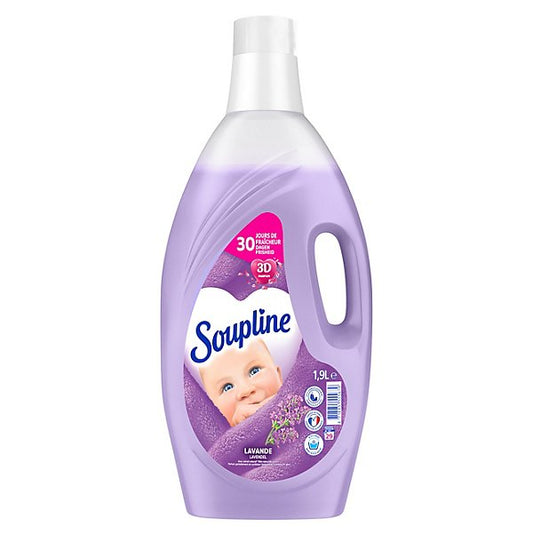 Adoucissant 3D Soupline 1,9L