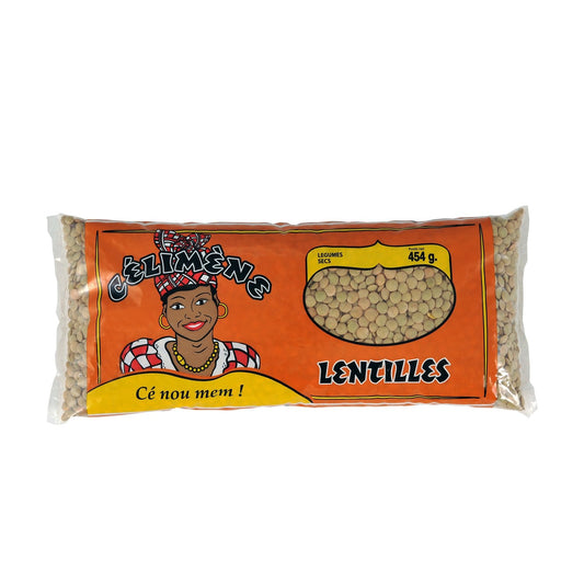 Lentilles Blondes CELIMENE 454g