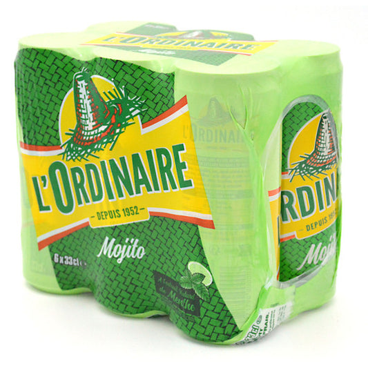 Ordinaire mojito 6x33cl