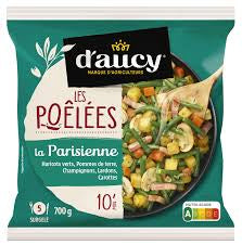 Poêlée parisienne D’AUCY 700g