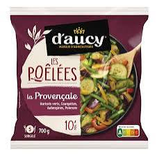 Poêlée provençale D’AUCY 700g