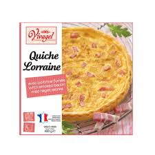 Quiche lorraine VIVAGEL 400g