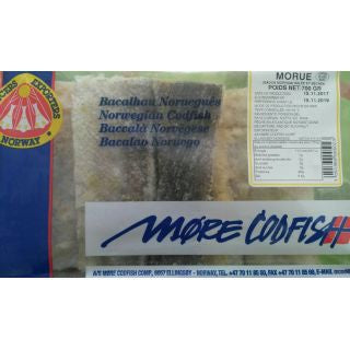 Morue julienne MORECODFISH 700g