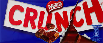 Tablette CRUNCH NESTLĒ lait 100g