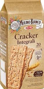 Cracker integrali MULINO BIANCO