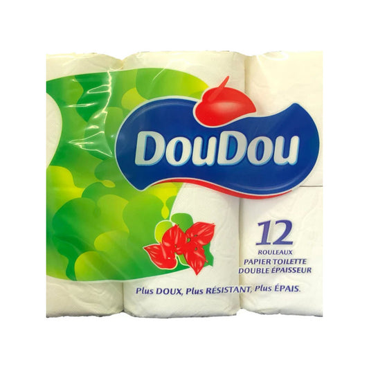 Papier hygiénique DOUDOU 10+2 rouleaux