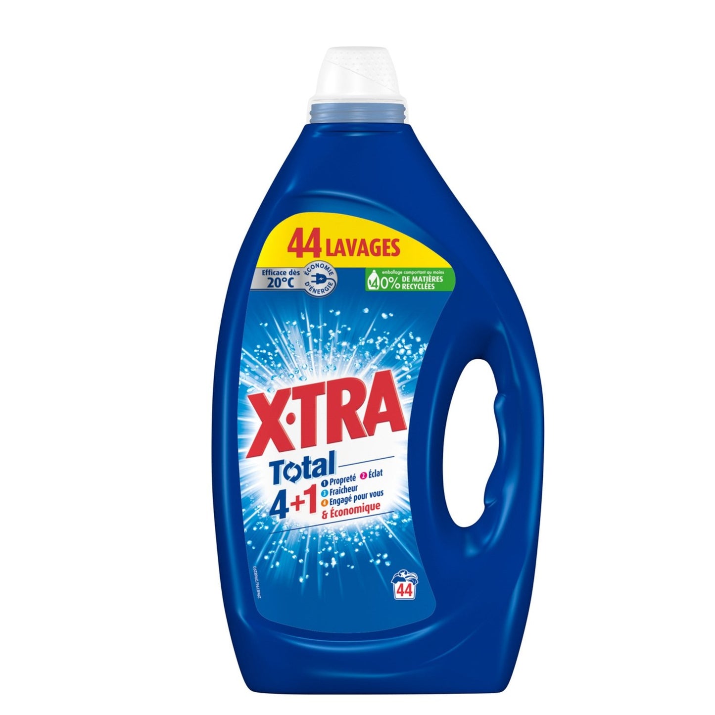 Lessive liquide X-TRA 85 doses