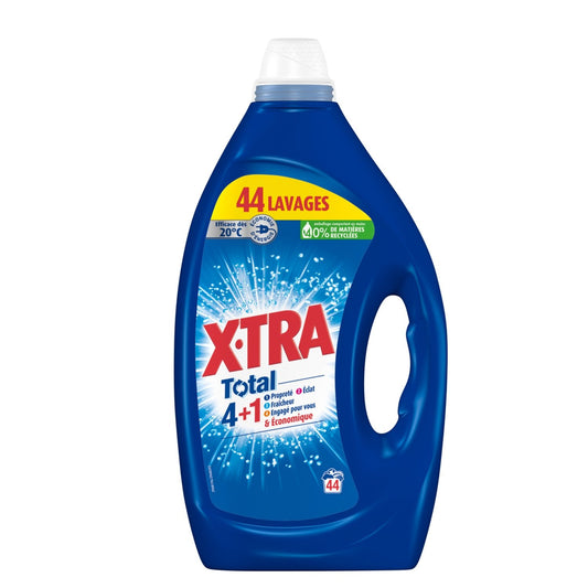 Lessive liquide X-TRA 85 doses