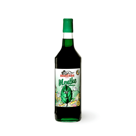 Sirop de menthe MADRAS 1L