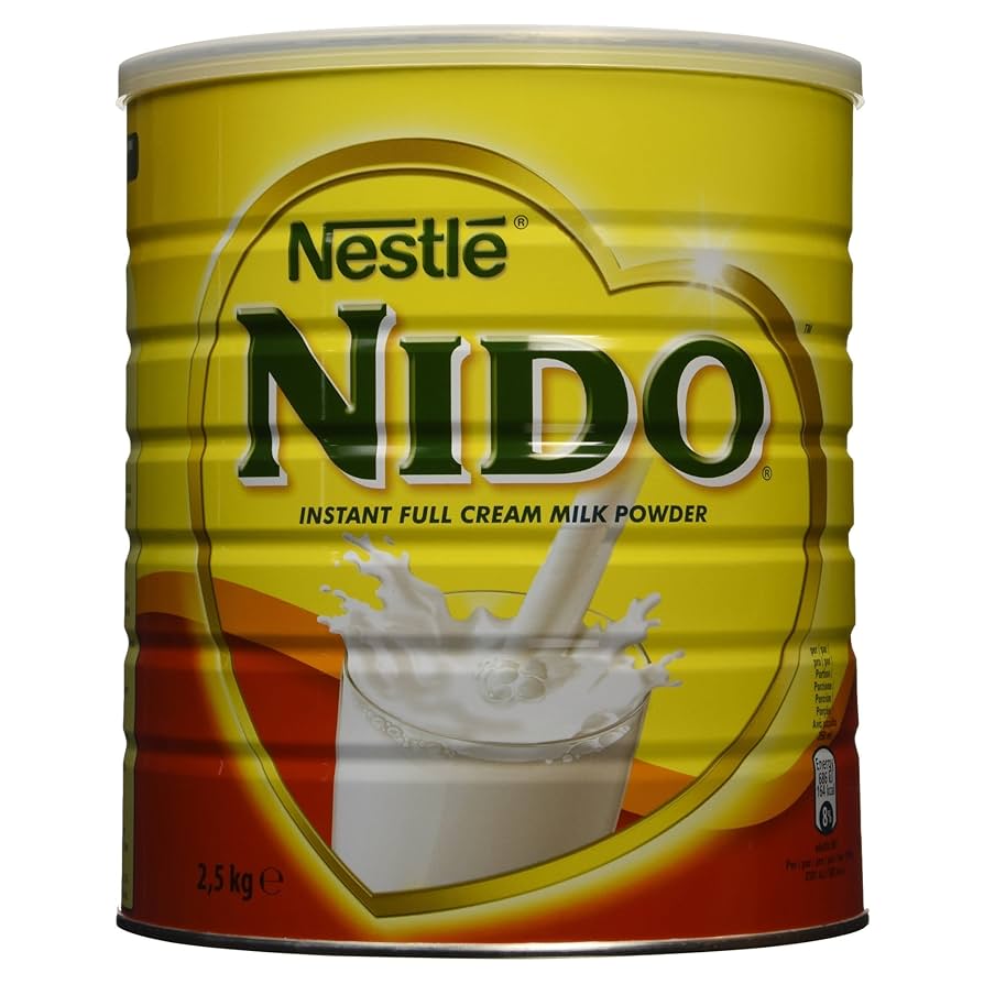 Lait en poudre NIDO 2,5kg