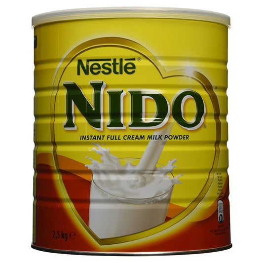 Lait en poudre NIDO 2,5kg