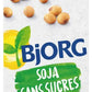 Boisson végétale à soja bio BJORG 1L