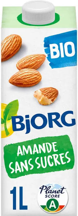 Boisson végétale à l’amande bio