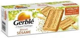 Biscuits diététiques sésame 240g GERBLÉ