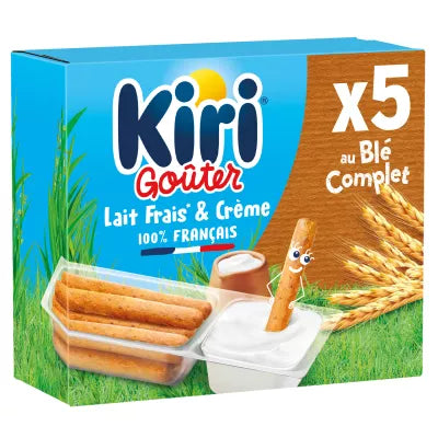 KIRI goûter 5 barquettes