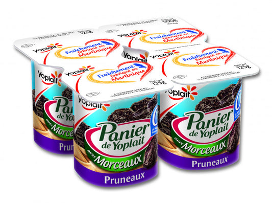 Panier de YOPLAIT 4x125g