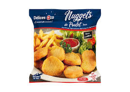 Nuggets de poulet DELICES ECO 1kg