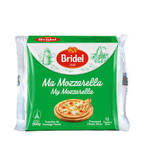 Toastinette croque monsieur Ma mozzarella BRIDEL 200g